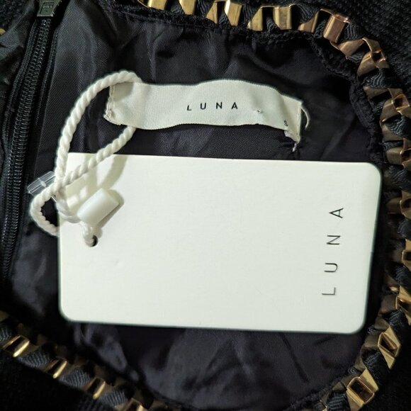 Luna Black Dress S - Picture 6 of 7